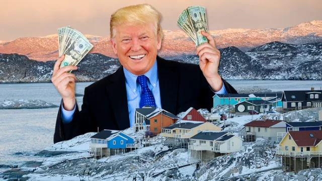 Rencana Terbaru Trump: Membeli Greenland dari Denmark - GenPI.co