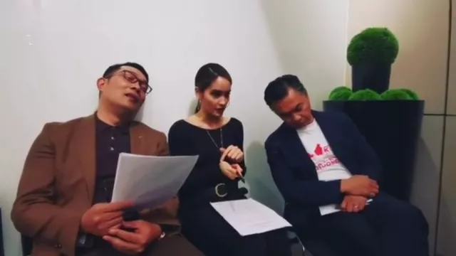 Ridwan Kamil & Dino Patti Djalal Tertidur Saat Cinta Laura Ngoceh - GenPI.co