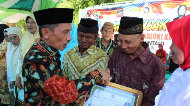 Opa dan Oma di Gorontalo akan Miliki Fasilitas Penyaluran Bakat - GenPI.co