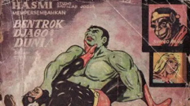 Gundala Pernah Bertarung Melawan Hulk dan Spiderman - GenPI.co