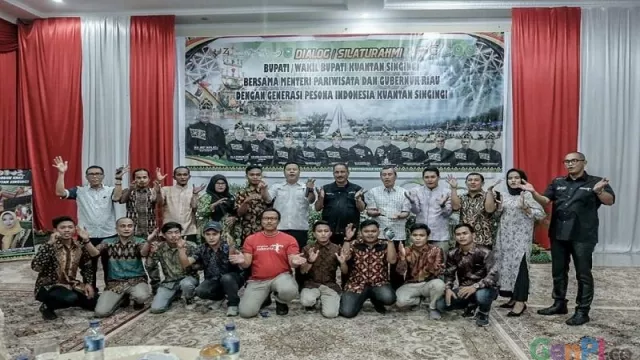 Menpar Arief Yahya Berikan Trik Jitu Pada GenPI Riau - GenPI.co