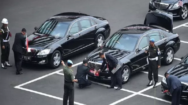 Ini Tunggangan Mobil Dinas Baru Presiden Jokowi - GenPI.co