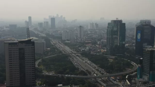 Ini Deretan Kota Berpolusi kedua Per Kamis, Jakarta No. 2 - GenPI.co