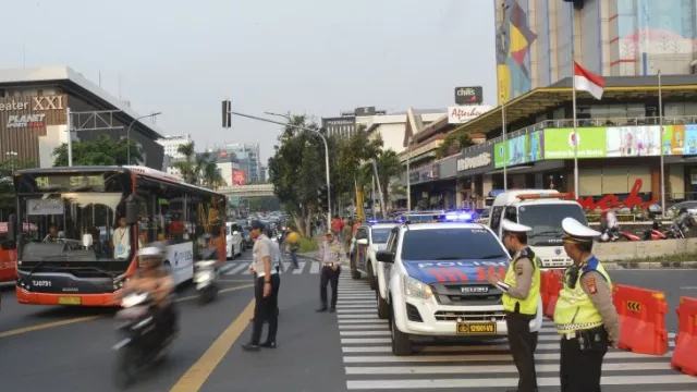 Polda Umumkan Kendaraan Apa Saja yang Bebas Aturan Ganjil Genap - GenPI.co