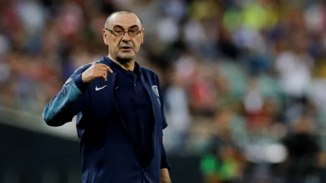 Pelatih Juventus, Maurizio Sarri Divonis Mengidap Pneumonia - GenPI.co