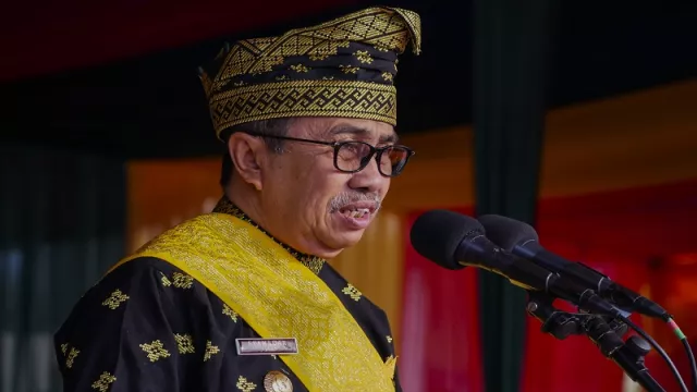Hari Jadi ke-62 Tahun Riau, Gubernur Curhat ke Pemerintah Pusat - GenPI.co