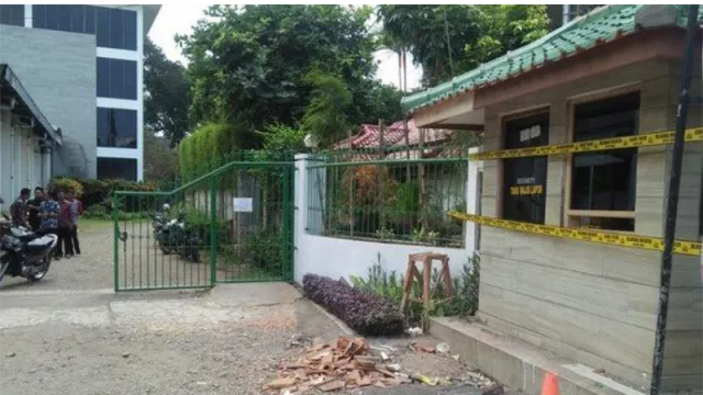 Teror di Rumah Menteri Susi, Ruang Pos Satpam Dilempari Batu - GenPI.co