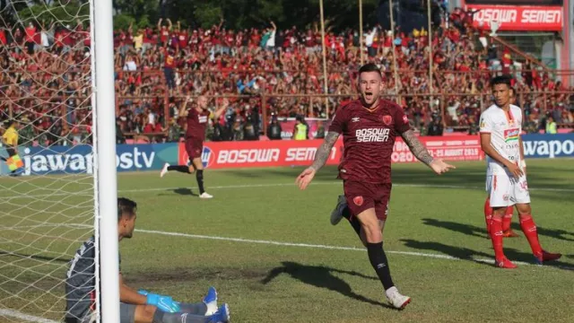 Final Piala Indonesia 2019 Leg 2, Persija Keok di Babak Pertama - GenPI.co