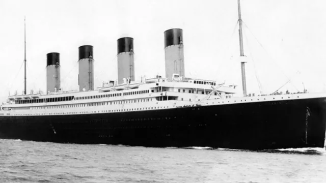 Bangkai Kapal Titanic Kian Rusak Termakan Arus Bawah Laut - GenPI.co Bangkai Kapal Titanic Kian Rusak Termakan Arus Bawah Laut - GenPI.co