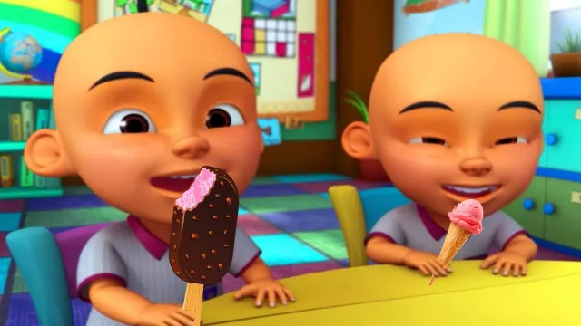 Netizen Jeli, Nama Lengkap Upin Ipin Terungkap - GenPI.co