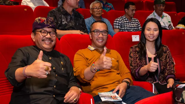 Wagub Bali Terharu dengan Kisah Film Bali: Beats of Paradise - GenPI.co