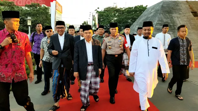 JK Salat Idul Adha di Makassar: Kurban Memakmurkan Masyarakat - GenPI.co