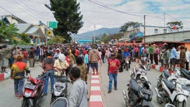 Kamis Mencekam di Abepura Akibat Demo 1000-an Massa - GenPI.co