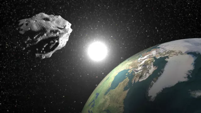NASA Sebut Asteroid Raksasa Akan Hantam Bumi Bulan September - GenPI.co
