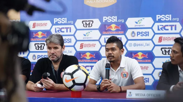 Gagal Piala Indonesia, Persija Fokus Tak Terdegradasi di Liga 1 - GenPI.co