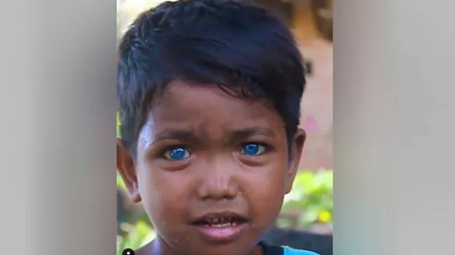 Viral, Bocah Mata Biru Asal Sulawesi Tenggara Gegerkan Internet - GenPI.co