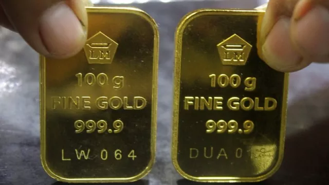 Ekspor China ke AS Ciut Bayangi Emas, Antam Jual Rp758.000/Gram - GenPI.co