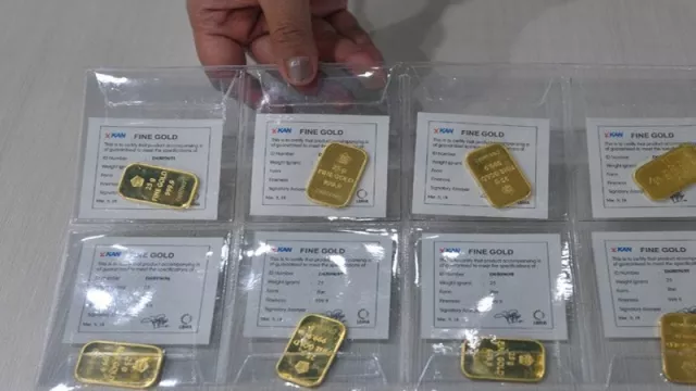 Kilau Meredup di Global, Emas Antam Masih di Atas Rp750.000/Gram - GenPI.co