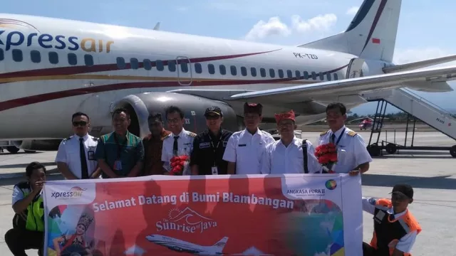 Rute Baru Xpress Air Diyakini Tingkatkan Pariwisata Banyuwangi - GenPI.co