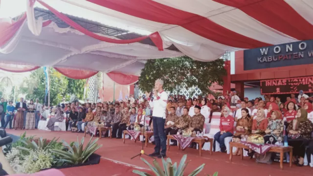 Sukses, Ganjar Pranowo Tutup Pesta Rakyat Jateng dengan Meriah - GenPI.co