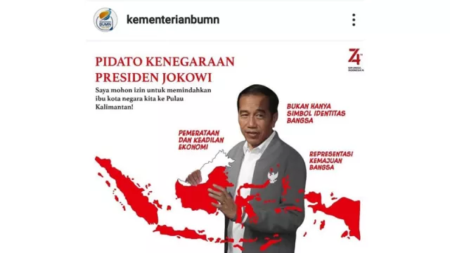 Ibu Kota akan Pindah ke Kalimantan, Ini Lokasi Pilihan Netizen - GenPI.co