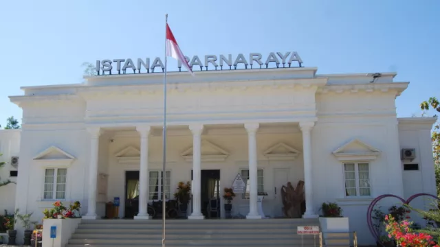 Istana Parnaraya Wonogiri, Bentuk Mini Istana Presiden di Jakarta - GenPI.co