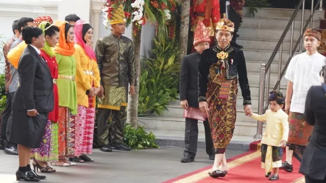 HUT ke-74 RI, Jokowi Berpesan untuk Jaga Keutuhan NKRI - GenPI.co