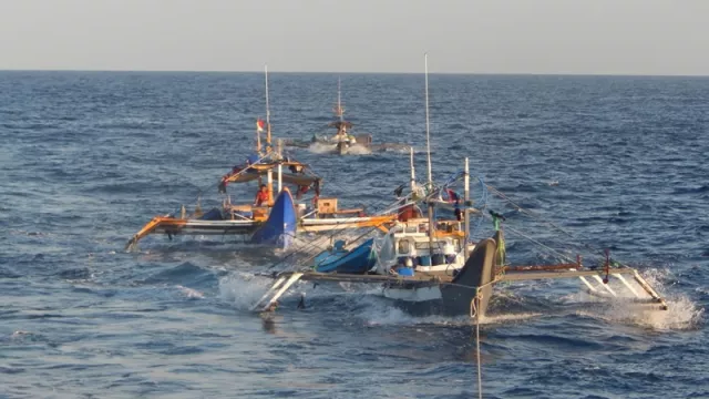 KKP Tangkap Lagi 3 Kapal Asing Pencuri Ikan di Laut Sulawesi - GenPI.co