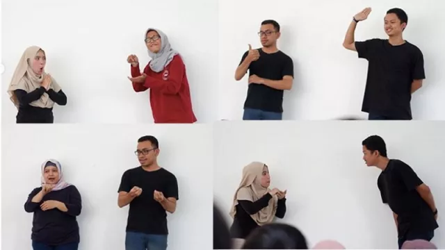Selain Bahasa Isyarat, Komunitas Handai Tuli Pakai Komunikasi Ini - GenPI.co Selain Bahasa Isyarat, Komunitas Handai Tuli Pakai Komunikasi Ini - GenPI.co