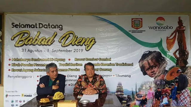 Babad Dieng, Ajang Promosi Wisata Budaya 8 Desa - GenPI.co
