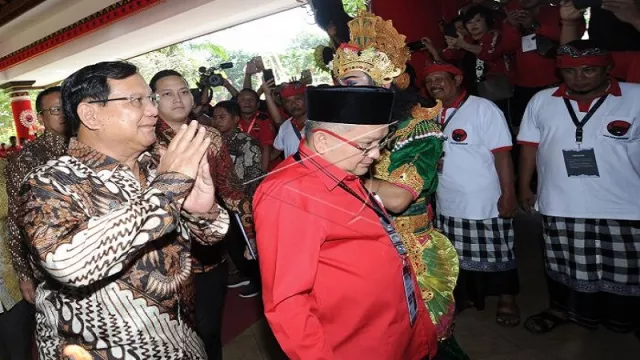 Megawati Goda Prabowo untuk 'Tempur' Kembali Pilpres 2024 - GenPI.co
