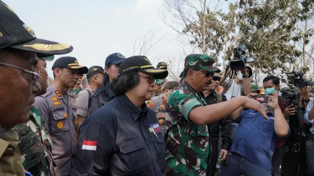 Karhutla Riau Naik Hingga 93 Persen, Penegakan Hukum Diperketat - GenPI.co