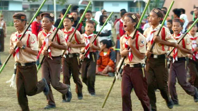 Pramuka, Pilar Antihoaks bagi Generasi Muda - GenPI.co