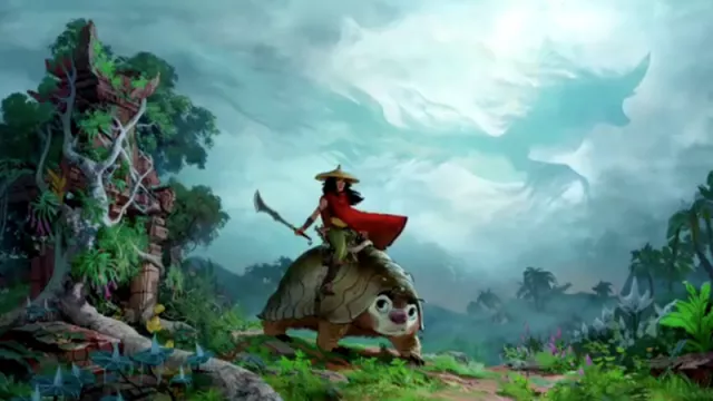 Raya and the Last Dragon Disney Terinspirasi Mitos Indonesia - GenPI.co