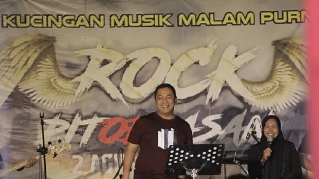 Kala Rumah Dinas Walikota Semarang Jadi Venue Konser Rock - GenPI.co