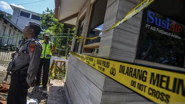 Polisi Tangkap Pelaku Pelemparan Batu Rumah Menteri Susi  - GenPI.co