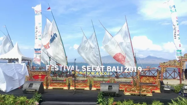 Festival Selat Bali 2019, Gabungan 2 Budaya Indonesia yang Keren! - GenPI.co