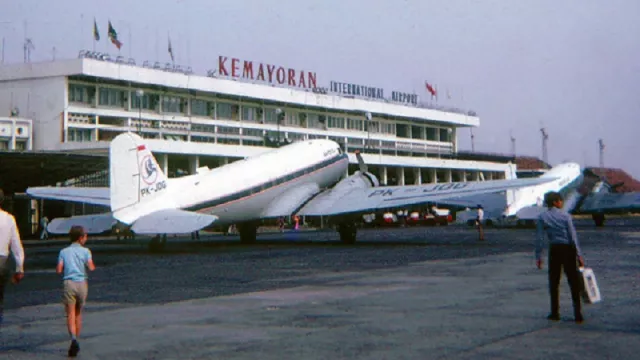 Mengenang Bandara Kemayoran dalam Membangun Peradaban - GenPI.co Mengenang Bandara Kemayoran dalam Membangun Peradaban - GenPI.co