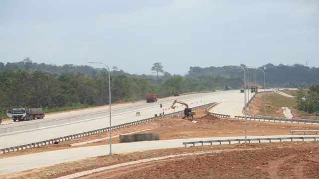 Ibu Kota Bakal ke Kalimantan, Konstruksi Tol Kaltim Ini Dikebut! - GenPI.co