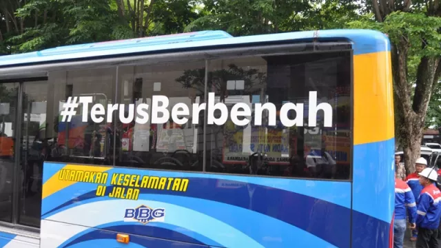 Ramah Lingkungan, 72 Bus Trans Semarang Gunakan Bahan Bakar Gas - GenPI.co