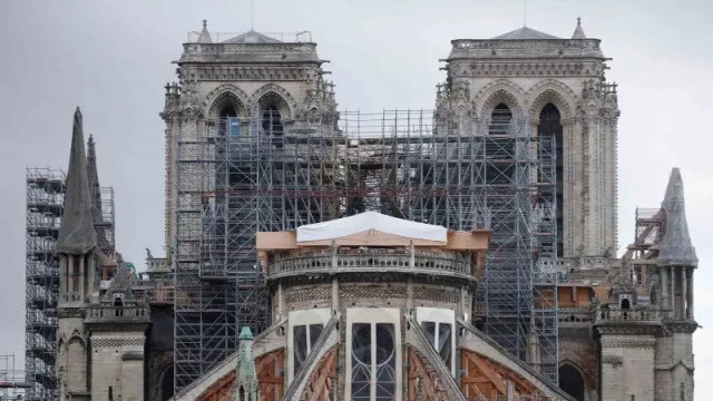 Katedral Notre-Dame akan Direnovasi Seperti Sediakala - GenPI.co