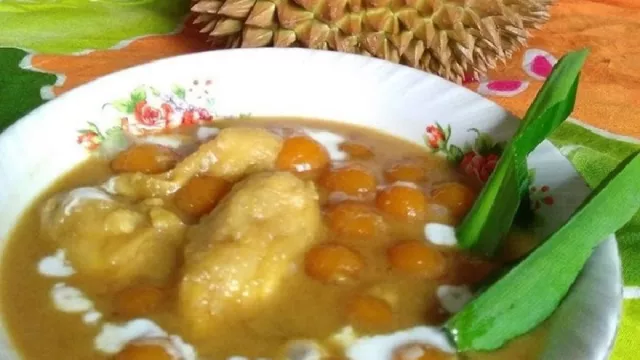 Menikmati Sensasi Kolak Durian dari Medan - GenPI.co
