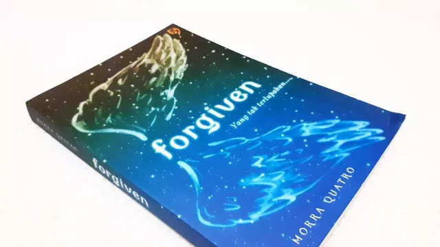 Novel Forgiven, Saat Cinta tak Selalu Berakhir Bahagia - GenPI.co