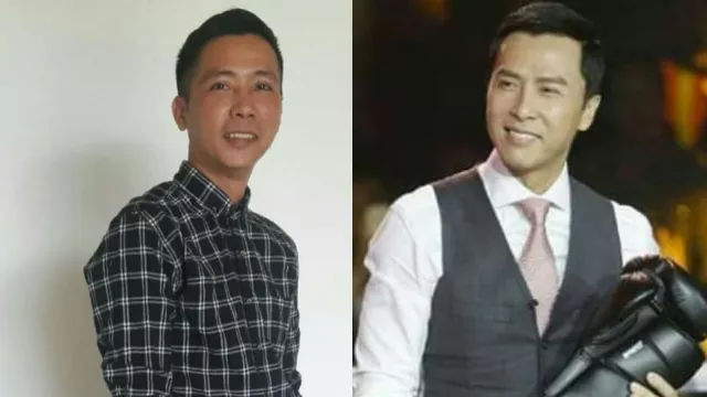 Wah, Pedagang Kaki Lima ini Mirip Aktor Donnie Yen - GenPI.co Wah, Pedagang Kaki Lima ini Mirip Aktor Donnie Yen - GenPI.co