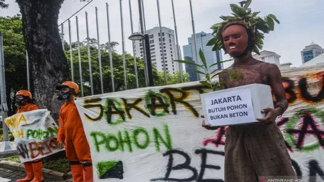 Ingat! Pak Gubernur, Jakarta Butuh Pohon Bukan Beton - GenPI.co