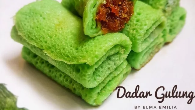 Dadar Gulung Until Kelapa Camilan Buat Si kecil di Akhir Pekan - GenPI.co