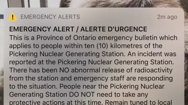 Warga Kanada Panik Setelah Dapat Peringatan Nuklir, Ternyata... - GenPI.co