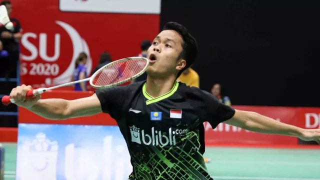 Indonesia Masters 2020: Ginting Bikin Wakil China Seperti Pemula - GenPI.co