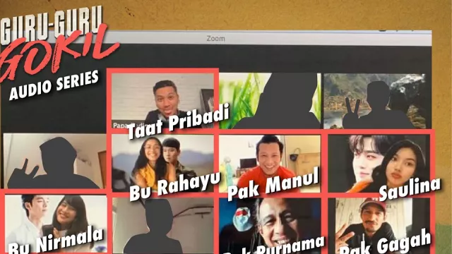Kocaknya Dian Sastro Jadi Guru Gokil di Serial Audio, Dengar Yuk! - GenPI.co Kocaknya Dian Sastro Jadi Guru Gokil di Serial Audio, Dengar Yuk! - GenPI.co