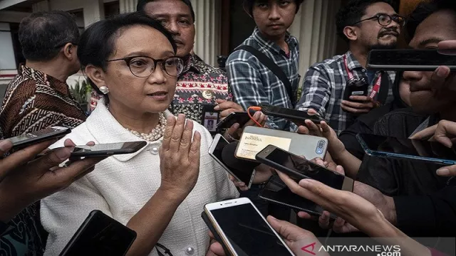 Hebat, Menteri Retno Galak ke China Soal Klaim Perairan Natuna - GenPI.co